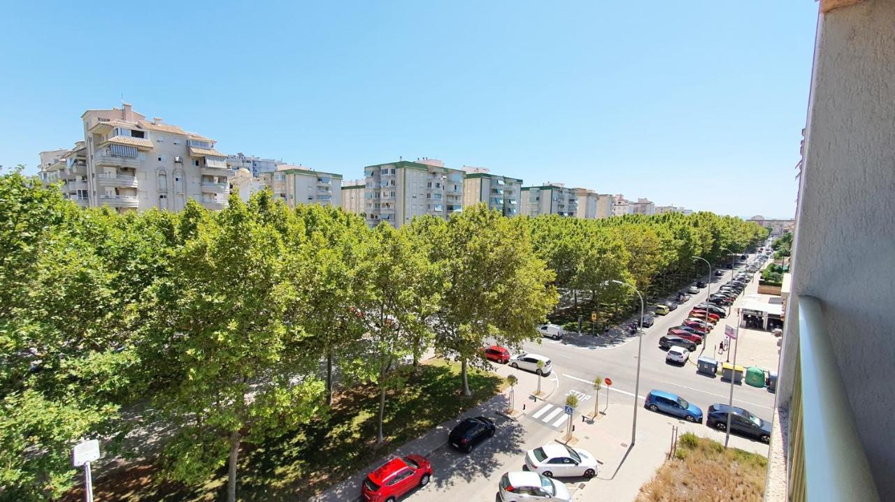 Jardines Gandia- Solo Familias Playa de Gandia Exterior foto