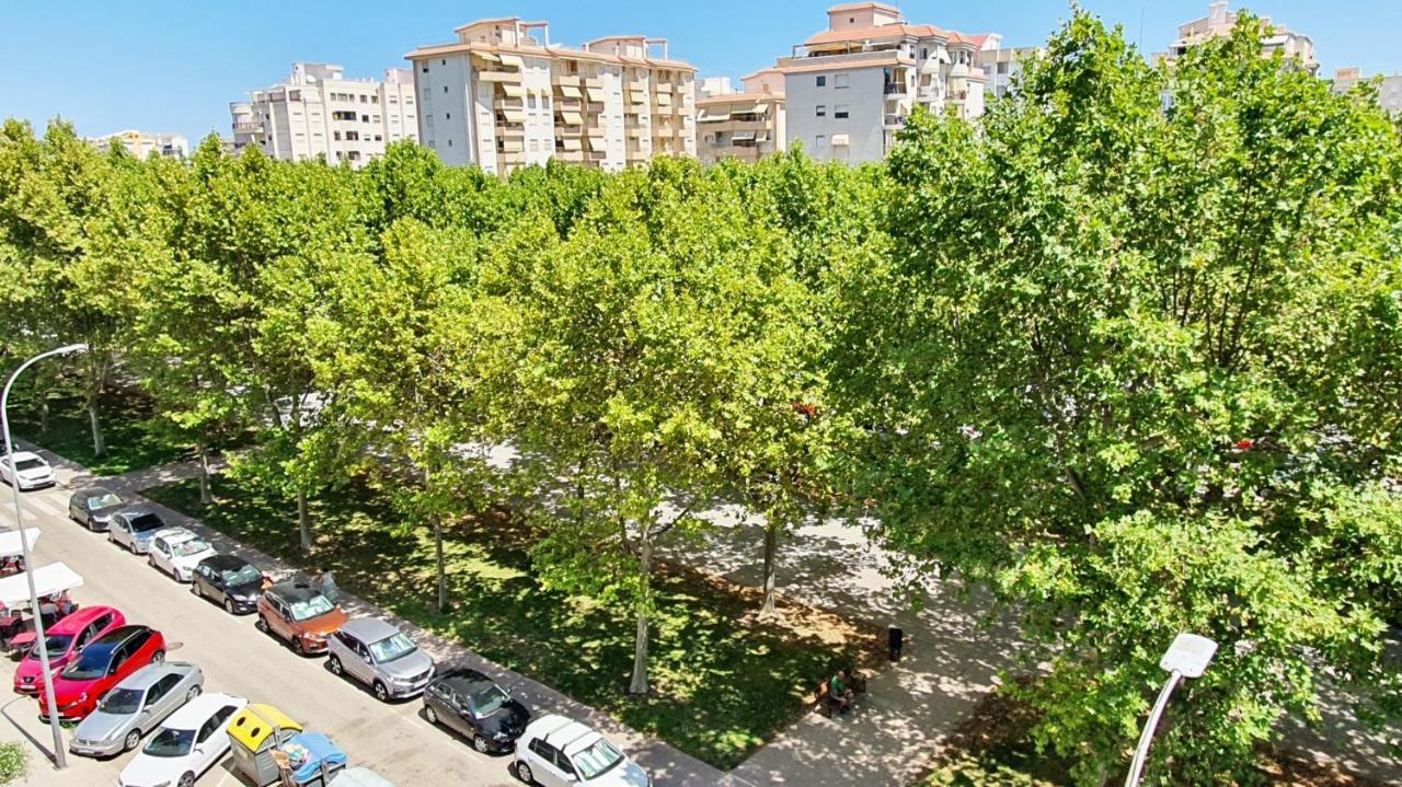 Jardines Gandia- Solo Familias Playa de Gandia Exterior foto