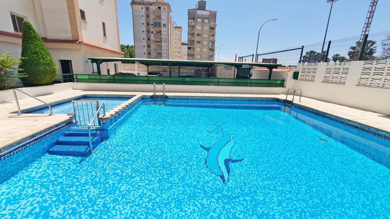 Jardines Gandia- Solo Familias Playa de Gandia Exterior foto