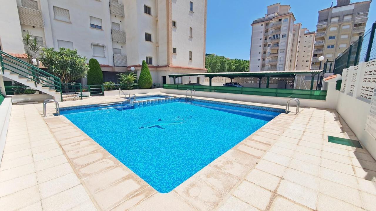 Jardines Gandia- Solo Familias Playa de Gandia Exterior foto