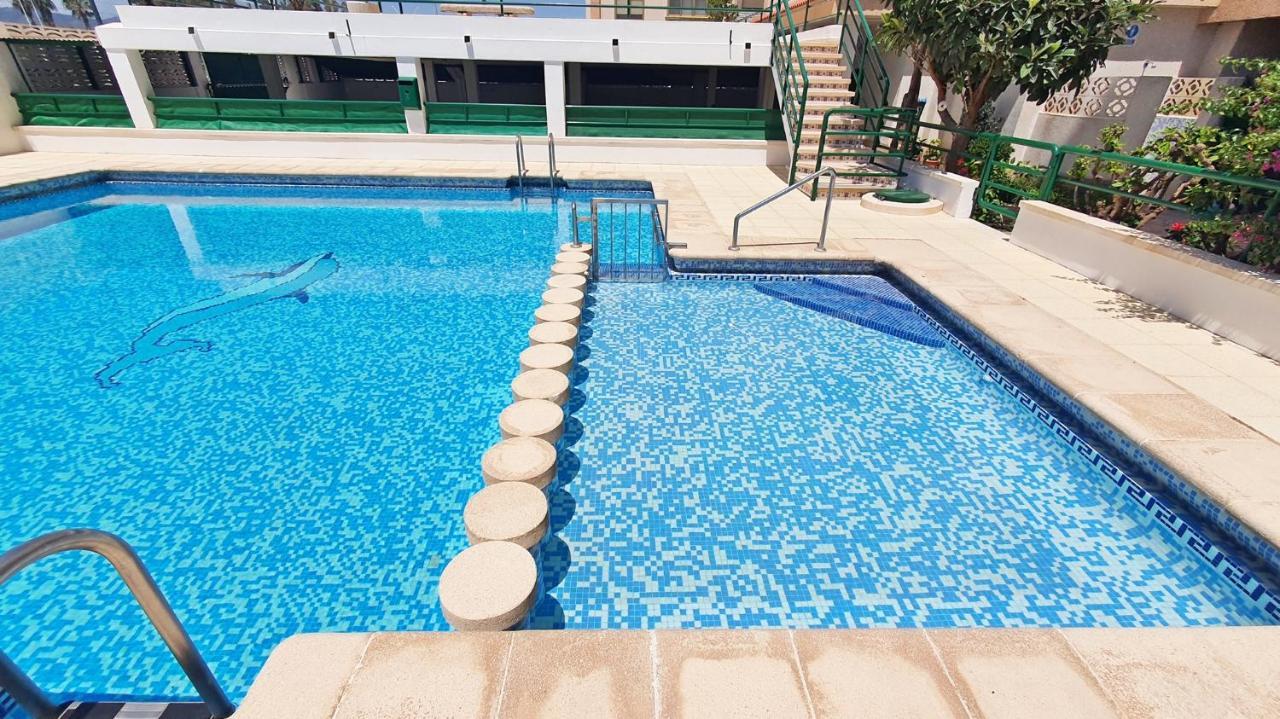 Jardines Gandia- Solo Familias Playa de Gandia Exterior foto
